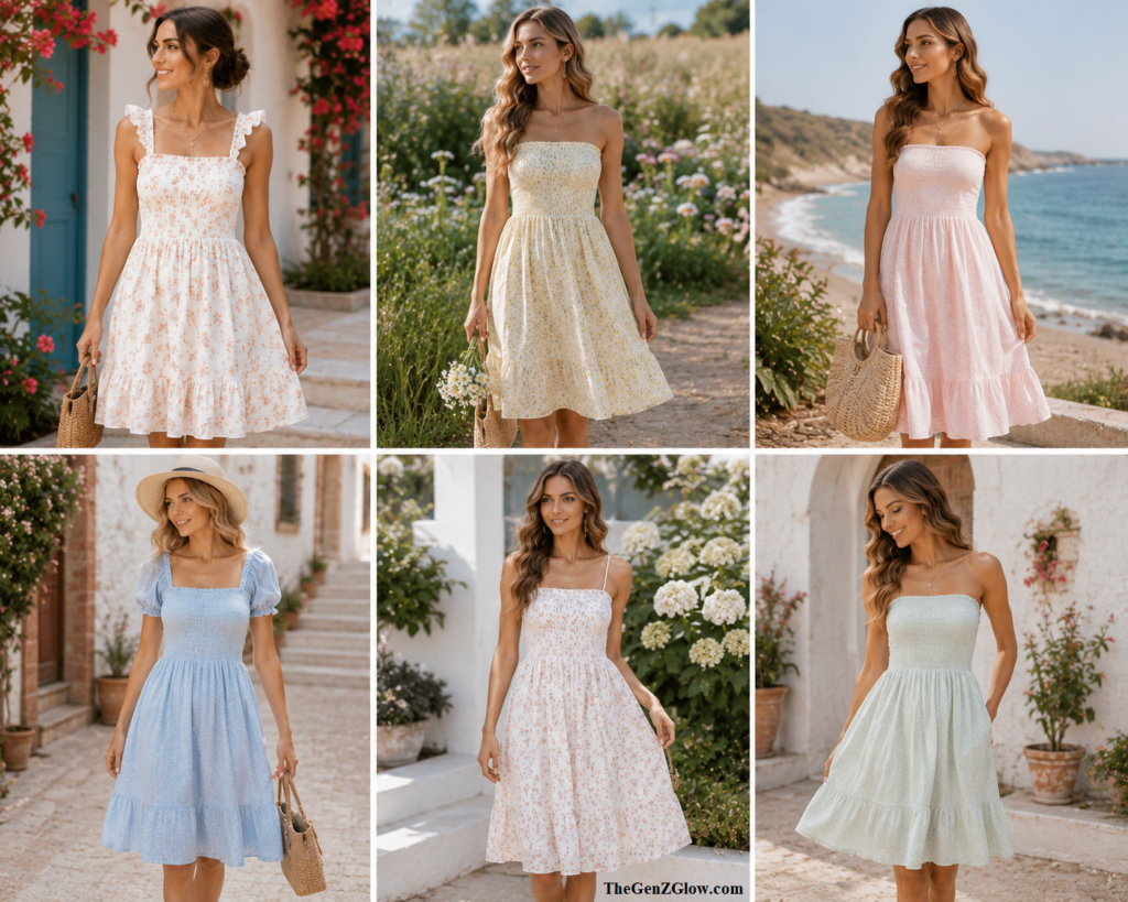 Smocked Dresses for Everyday Comfort
Best Summer Dresses for Women in 2026