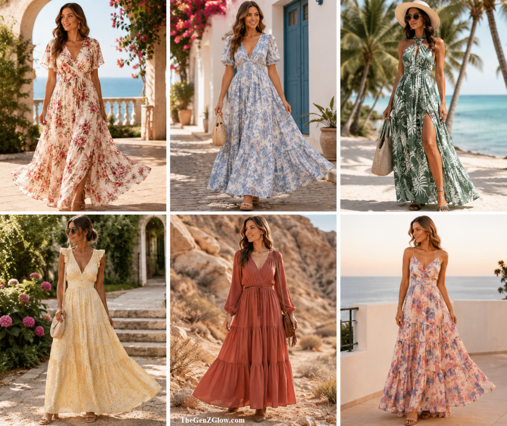 Best Summer Dresses for Women in 2026
Floral Maxi Dresses Continue to Shine